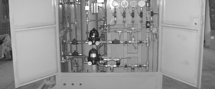 Cabine di Riduzione omologate PED e CE