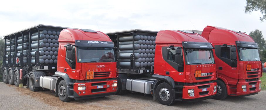 Servizio Carri Bombolai Metano