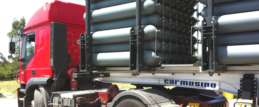 Forniture straordinarie gas metano a mezzo carri bombolai