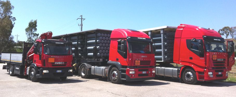 Forniture Industriali Gas Metano