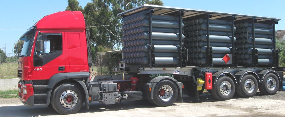 Forniture stagionali metano con carri bombolai