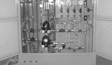 Cabine di Riduzione Mobili Metano